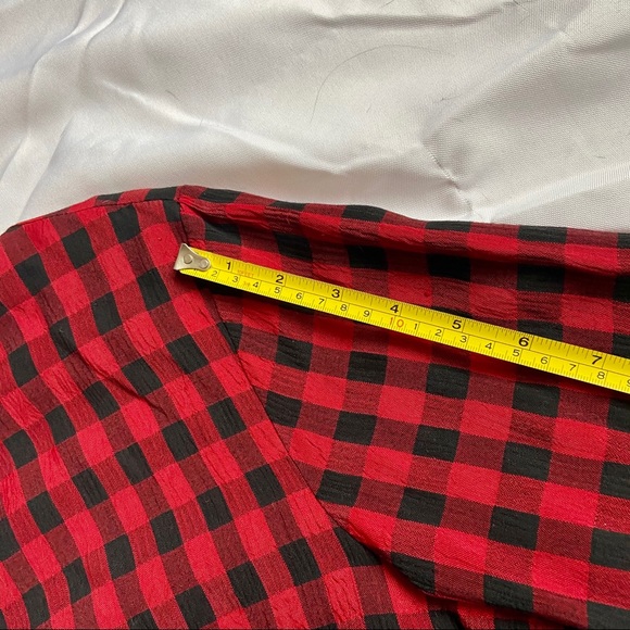 HP⭐️ Vintage 80’s Red and Black Plaid Flannel - Picture 12 of 16